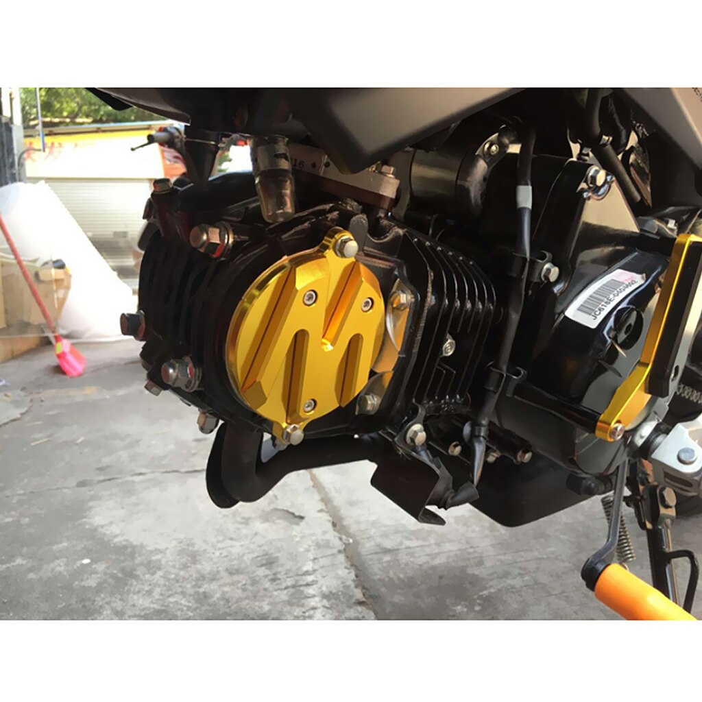 Cnc motor cam capa protetor de cabeça do cilindro para honda grom msx 125 sf