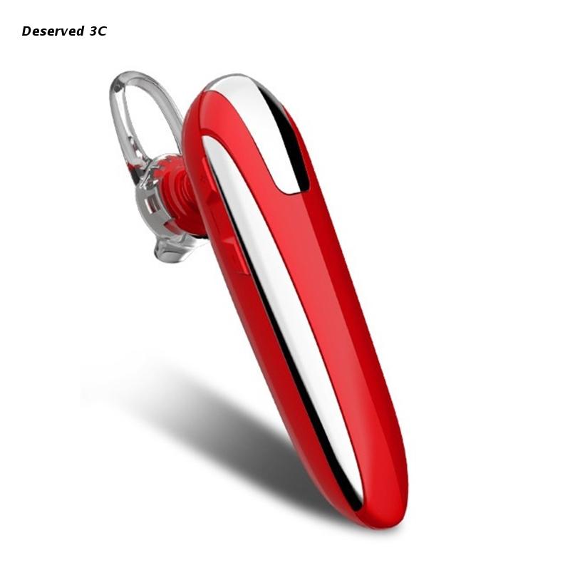 R9CB CVC6.0 Noise Reduction Wireless Headset Stereo Wireless with Mic Shocking Sound for Home Office Working