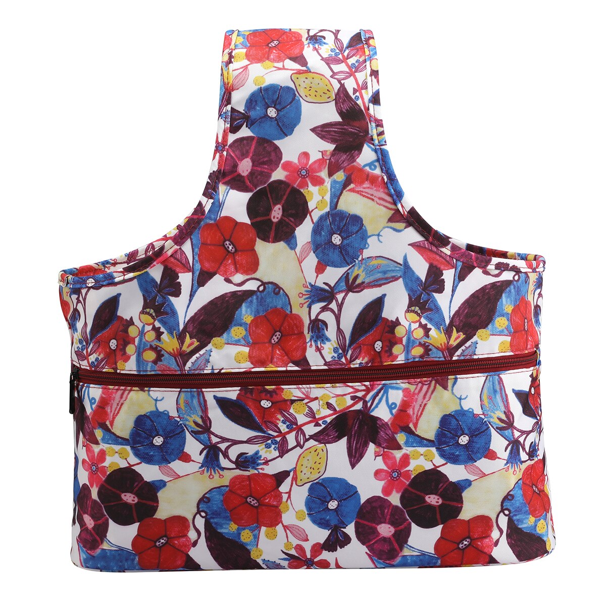 KOKNIT-Bolso de punto vacío para mujer, bolsa de almacenamiento para el hogar, organizador de lanas, bolso de ganchillo, Kit de costura artesanal, bolso de mano plegable: Style 6