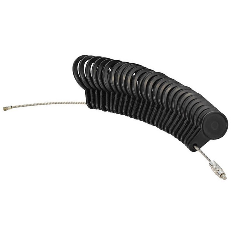 Ring Sizer Measuring Tool,Ring Mandrel and Finger Gauges (Ring Sizer Tool Set)