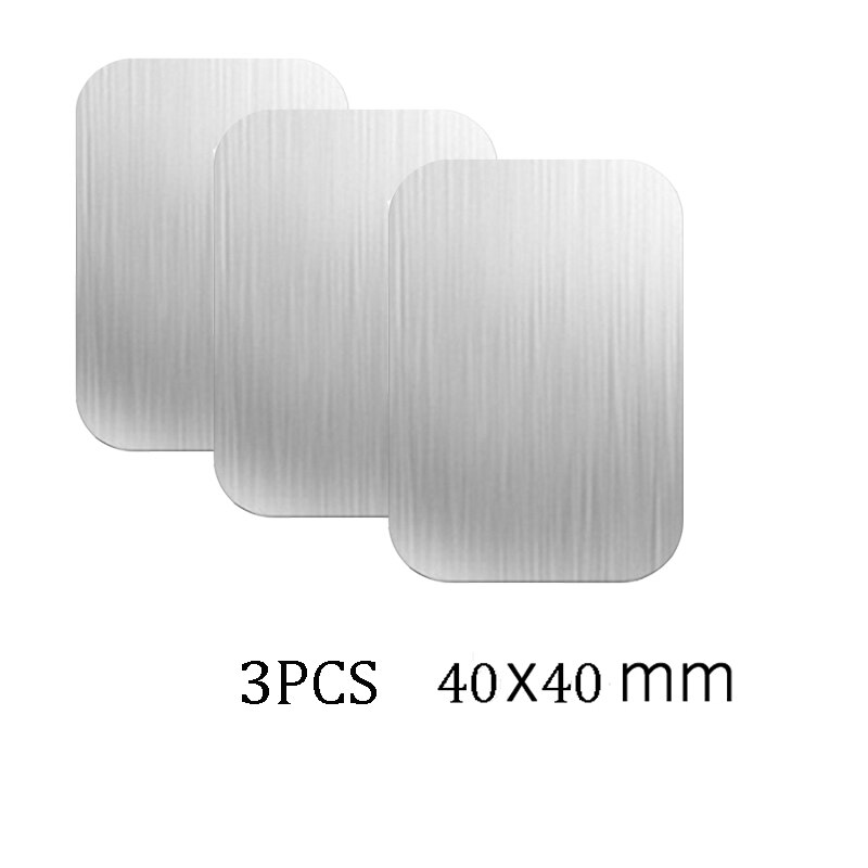 Telefoon Case Magneet Sticker Metalen Plaat Schijf Voor Magneet Auto Telefoon Houder Ijzeren Plaat Sticker Mobiele Magneet Houder Stand Accessoires