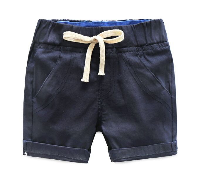 Boy Shorts Children Quick Dry Kids Shorts Kids Surf Beach Shorts for Boys Trench Adjustable Breathable Big Boy Shorts: Navy Shorts / 24M