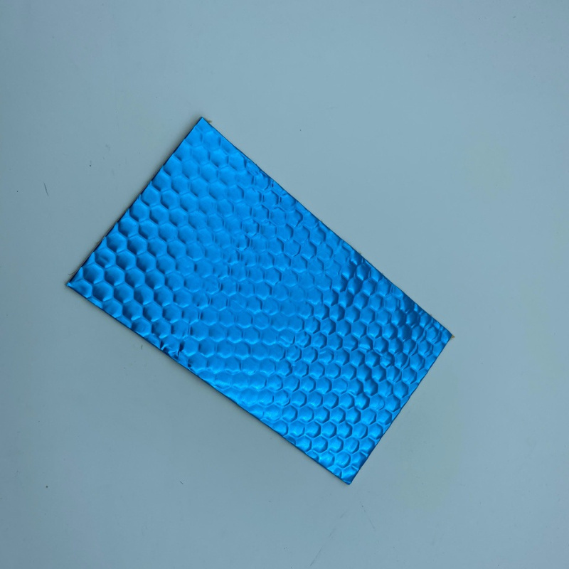 10 stuks butylrubber schokabsorberende en geluidsisolatieplaat, zelfklevende dempingsplaat, thermische isolatie en ruisonderdrukking