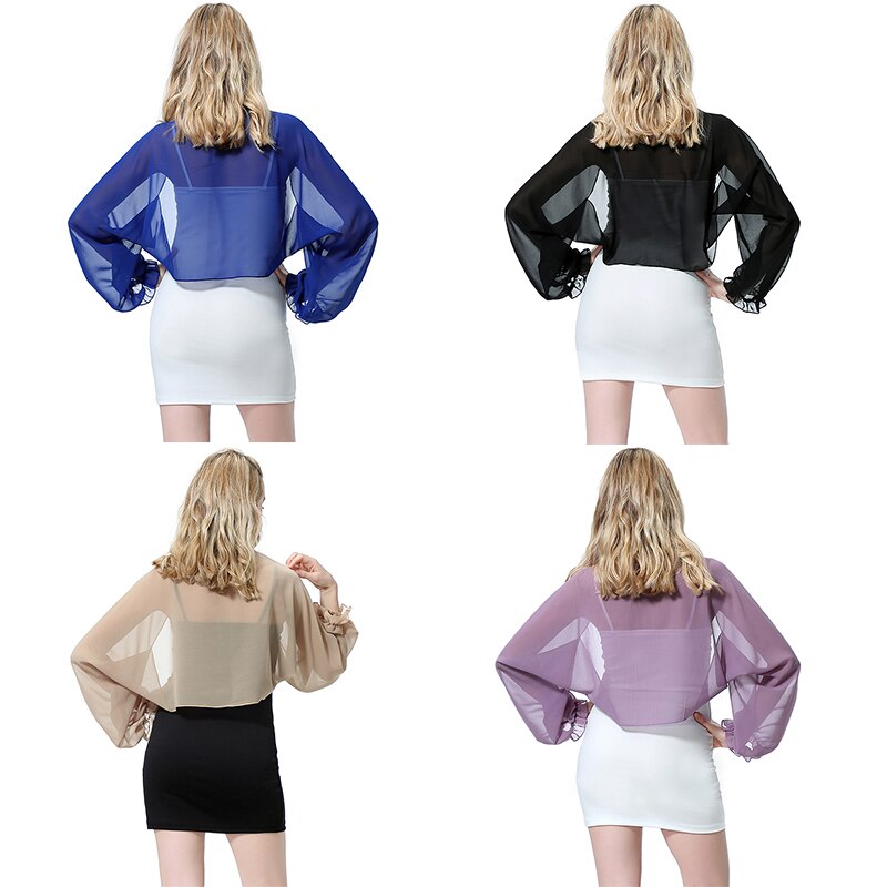 Summer Breathable Arm Cover Solid Color Chiffon Comfortable Air Conditioner Women Simple Long Sleeve Thin Arm Cover Blouse