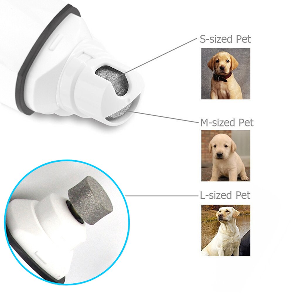 Codos CP3300 Dog Nail Clippers Electric Pet Nail Clippers Cat Nail Grinder Nail Trimmer Dog Grooming Claw Grinder