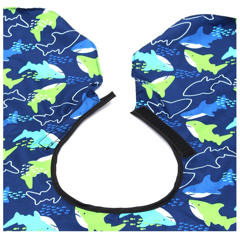 Dolfijn Kind Salon Kapper Kapper Kappers Haar Knippen Gown Cape