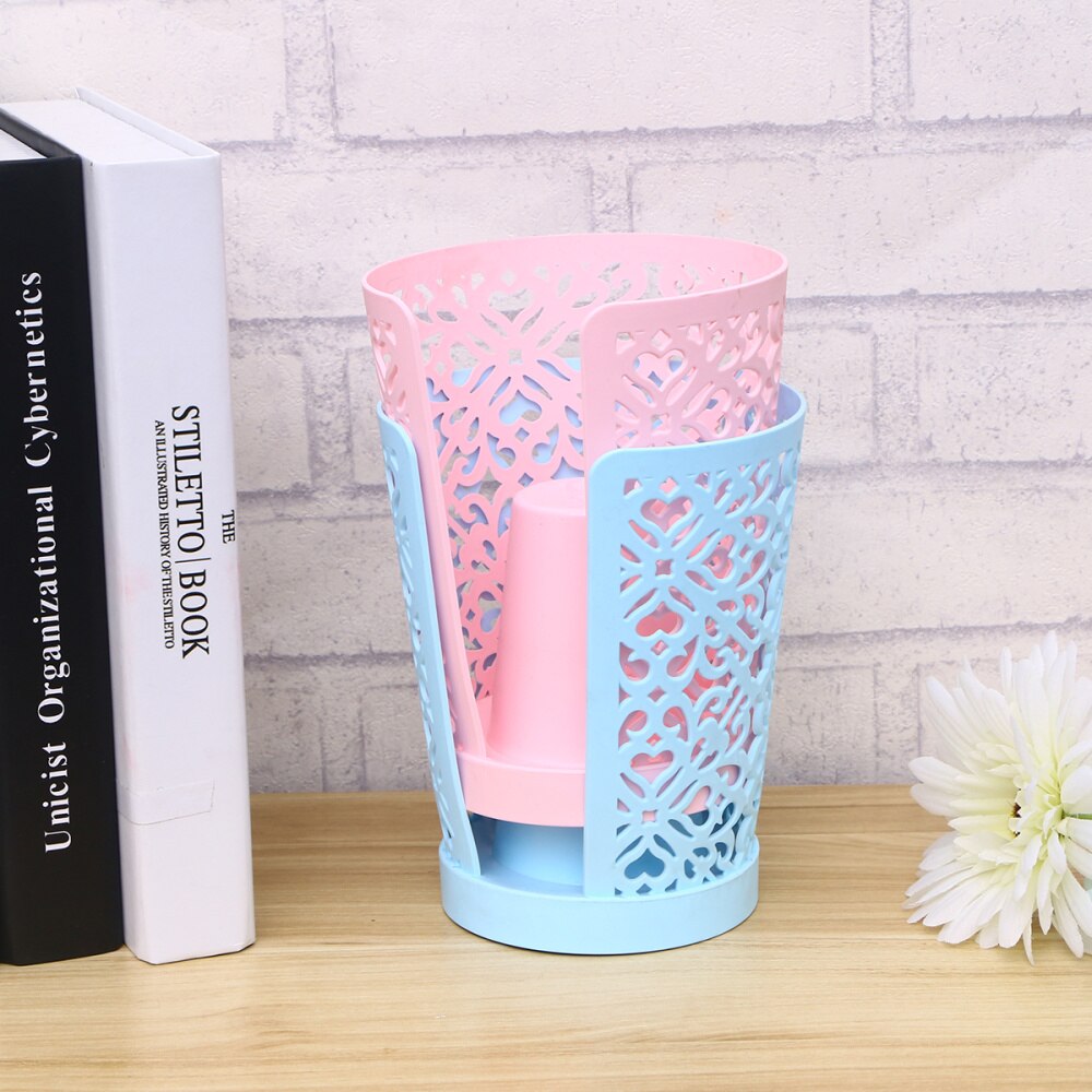 Estante de almacenamiento de vasos de papel desechable, estantes Organizadores de cocina, herramienta de decoración para vasos desechables,