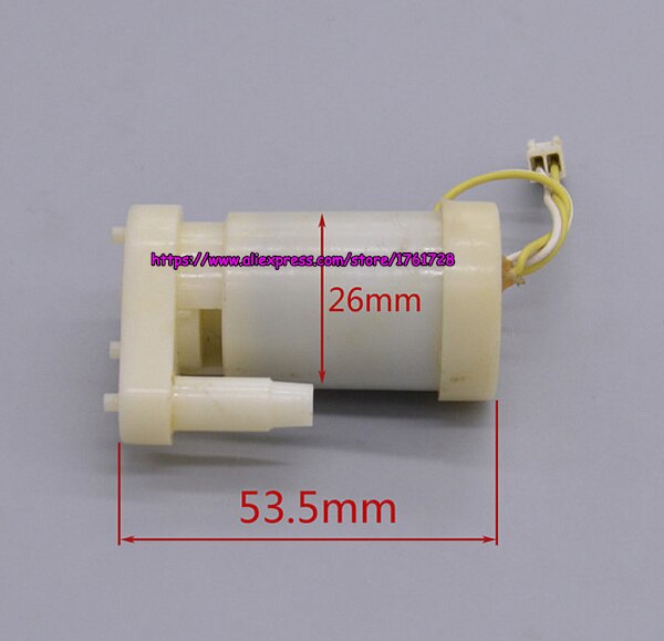 DC3V-6V Micro DC water pump water-proof centrifugal pump 53*26mm micor electric water pump~