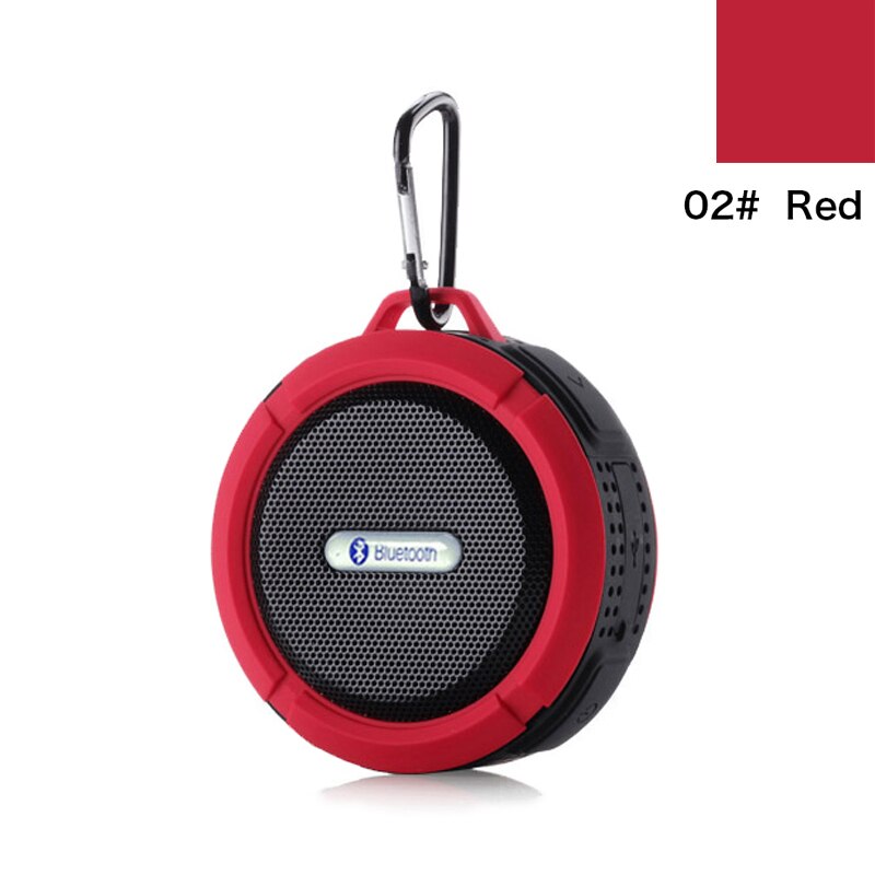 4 Colors Wirless Bluetooth Speaker Builtin mic Bl... Grandado
