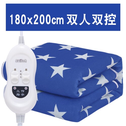 Verwarming Pad Bed Elektrische Deken Verwarmd Vel Matras Topper Grote Deken Bed Matras Manta Electrica Elektrische Body Warmer: style10