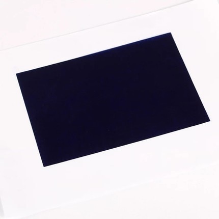 100pcs/pack Single-sided blue carbon paper A4 size can be used repeatedly 21*29.7CM