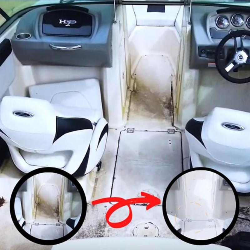 Hull Restore Kit Waterproof Marine Repair Gel Liquid 30ml Coat W6H6