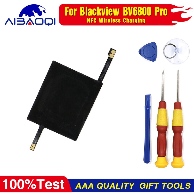 Original For Blackview BV6800 BV6800 pro Lcd Display with Touch Screen Digitizer Assembly+Tool + 3M Adhesive: NFC WirelessCharging