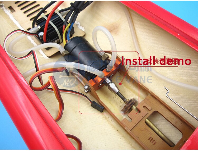 Rc Boot Flexibele Koppeling Roestvrij Soft Shaft Lock 3.18x4mm 4x4mm Flex Spantang Koppeling Voor 3.18/4/5mm Motoras