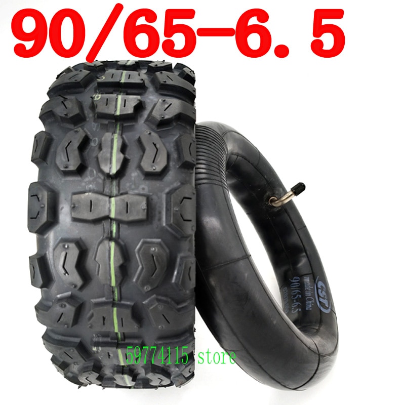 11 inch Off Road Tire 90/65-6.5 Inner Tube Inflatable Tyre for Electric Scooter Zero 11x Off Road Tire