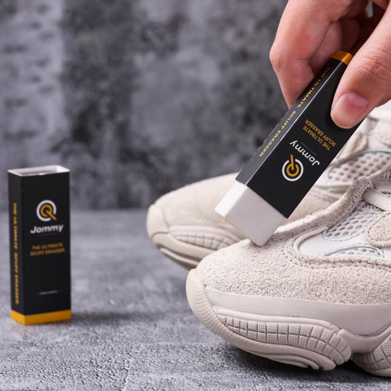 Goma de borrar para el cuidado de los zapatos, limpiador de ante, piel de oveja, Tela de cuero mate, bloque de goma Natural para frotar