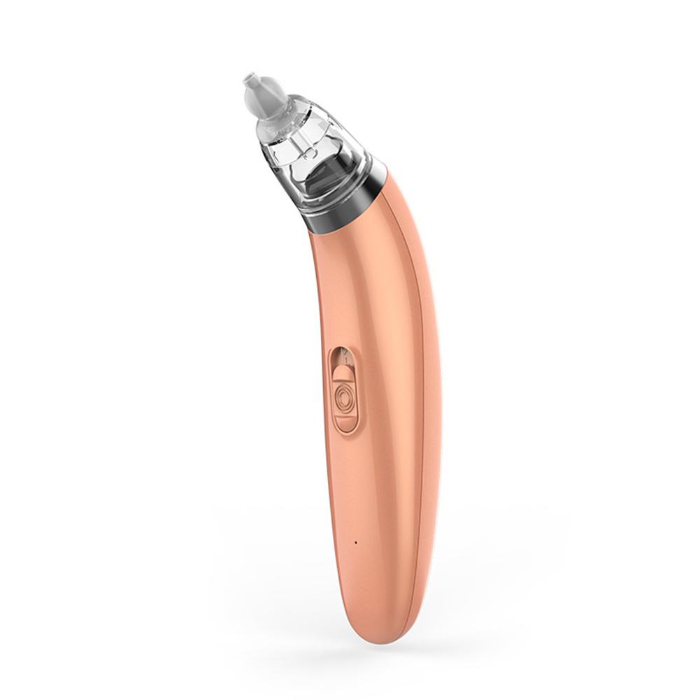 Dispositif électrique d'aspiration du nez pour bébé, nettoyant électrique pour le nez, dispositif de sécurité pour bébé, artefact de dragage du nez: Orange