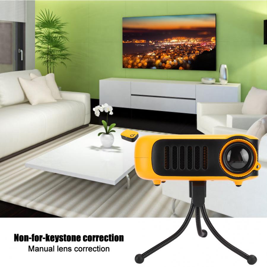 Mini Portable Projector Household Projectors 320 x... – Grandado