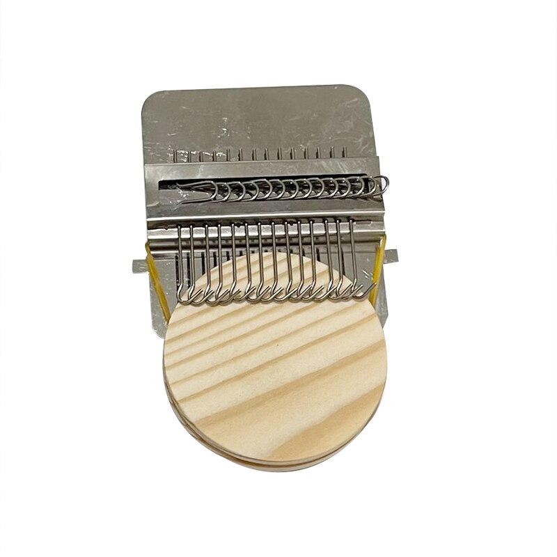 Kleine Webstuhl Weben Werkzeug Einzigartige Holz Stopfen Maschine Mini Weben Webstuhl für DIY Handwerk Class Reisen Heimat Darner LBShipping