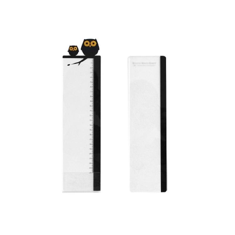 Acrylic Monitor Message Memo Board for Sticky Note Transparent Name Card Phone Holder Desktop Plastic Holder Stationery