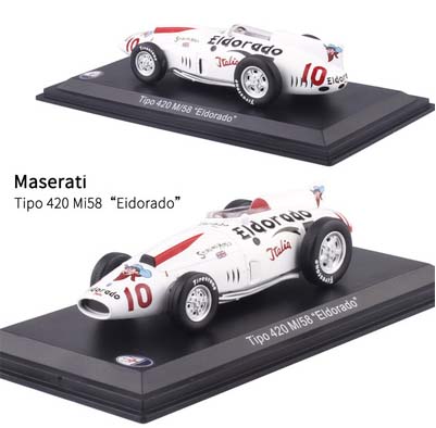 1:43 Bilancia Italia Maseratis Pressofuso In Lega Modello di Auto Veicolo Giocattoli Antico Vintage Sport Muscolare Per I Bambini Giocattoli Regali Scatola Originale