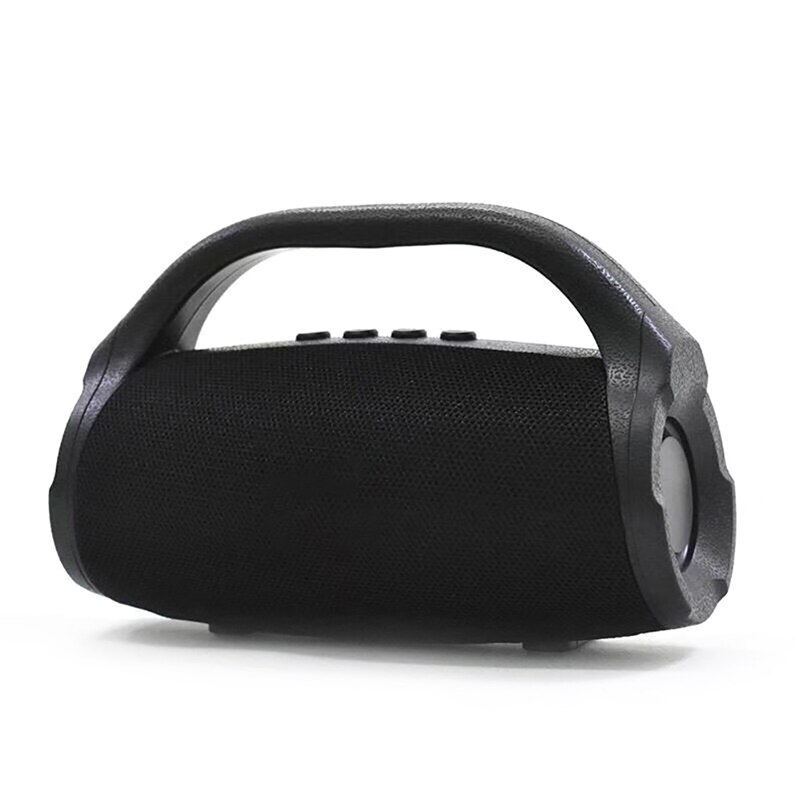 Mini Music Speaker Subwoofer With Dual Horns For Bluetooth Handheld Portable Wireless Outdoor Sound Box Riding Camping Driving
