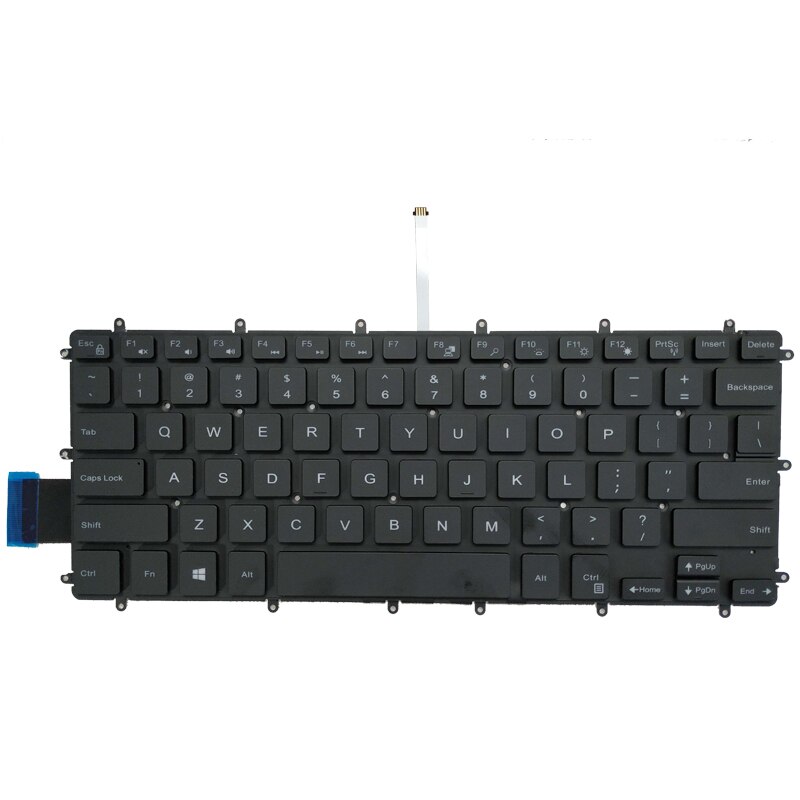 Clavier d'ordinateur portable AMÉRICAIN Pour DELL P69G P69G001 P83G P83G001 P58F P58F001 P70F P70F001 P87G P87G001