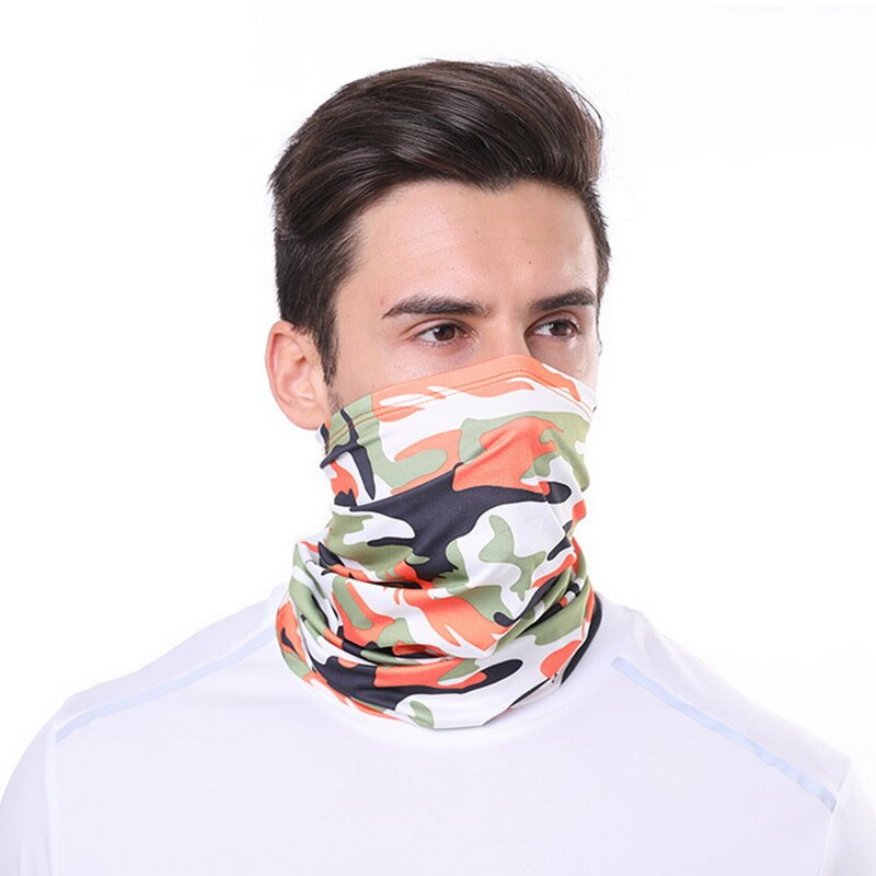 Écharpe de sport en plein air, foulard de randonnée, turban, vélo, tube de cou, bandana, couvre-visage, anti-poussière, hijab, écharpe pour hommes et femmes: 14