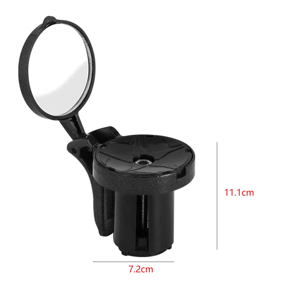 Fiets Achteruitkijkspiegel Racefiets Fietsen Stuur End Spiegel Veiligheid Flexibele Achteruitkijkspiegels