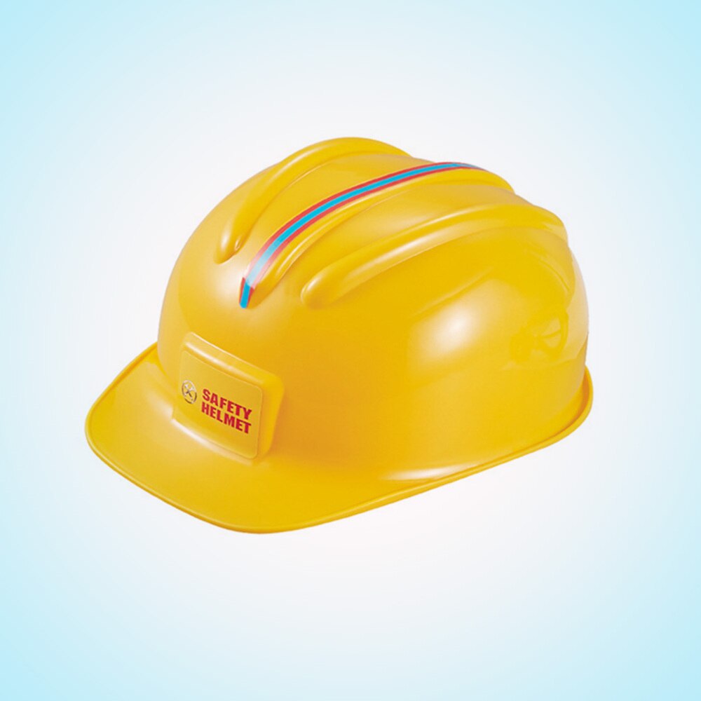 1pc kinder technische petten stijlvol chique rollenspel technische helm kinder technische pet kinderen bouw hard