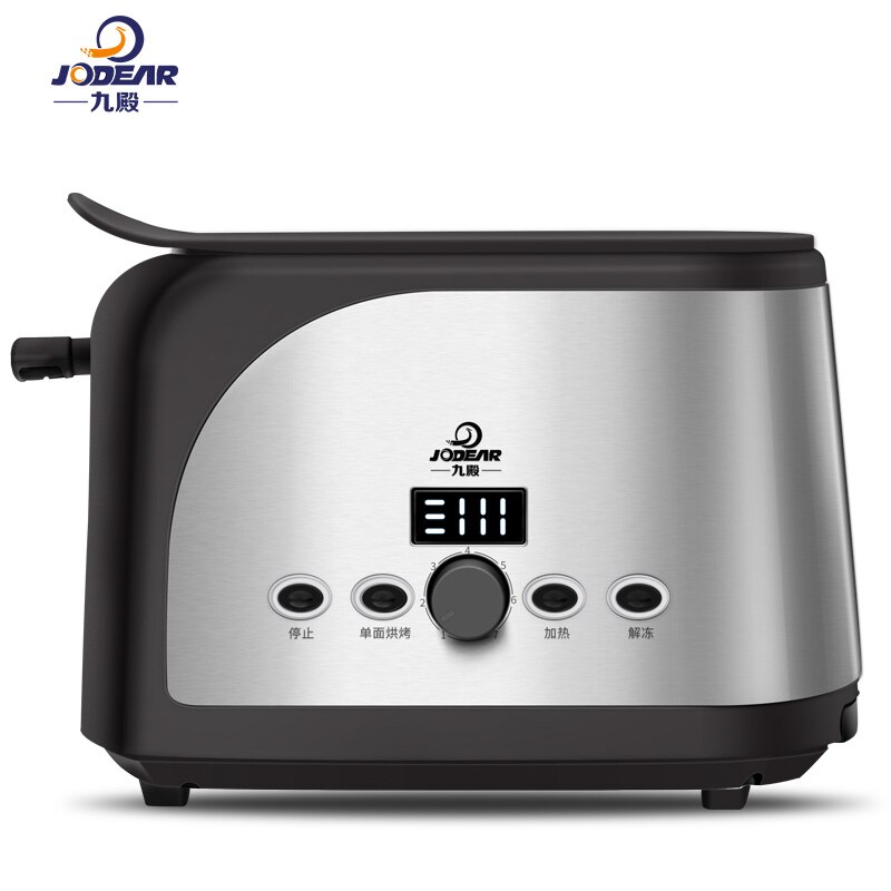 680W 2 slices 6 stalls household bread toaster fast breakfast mini toaster