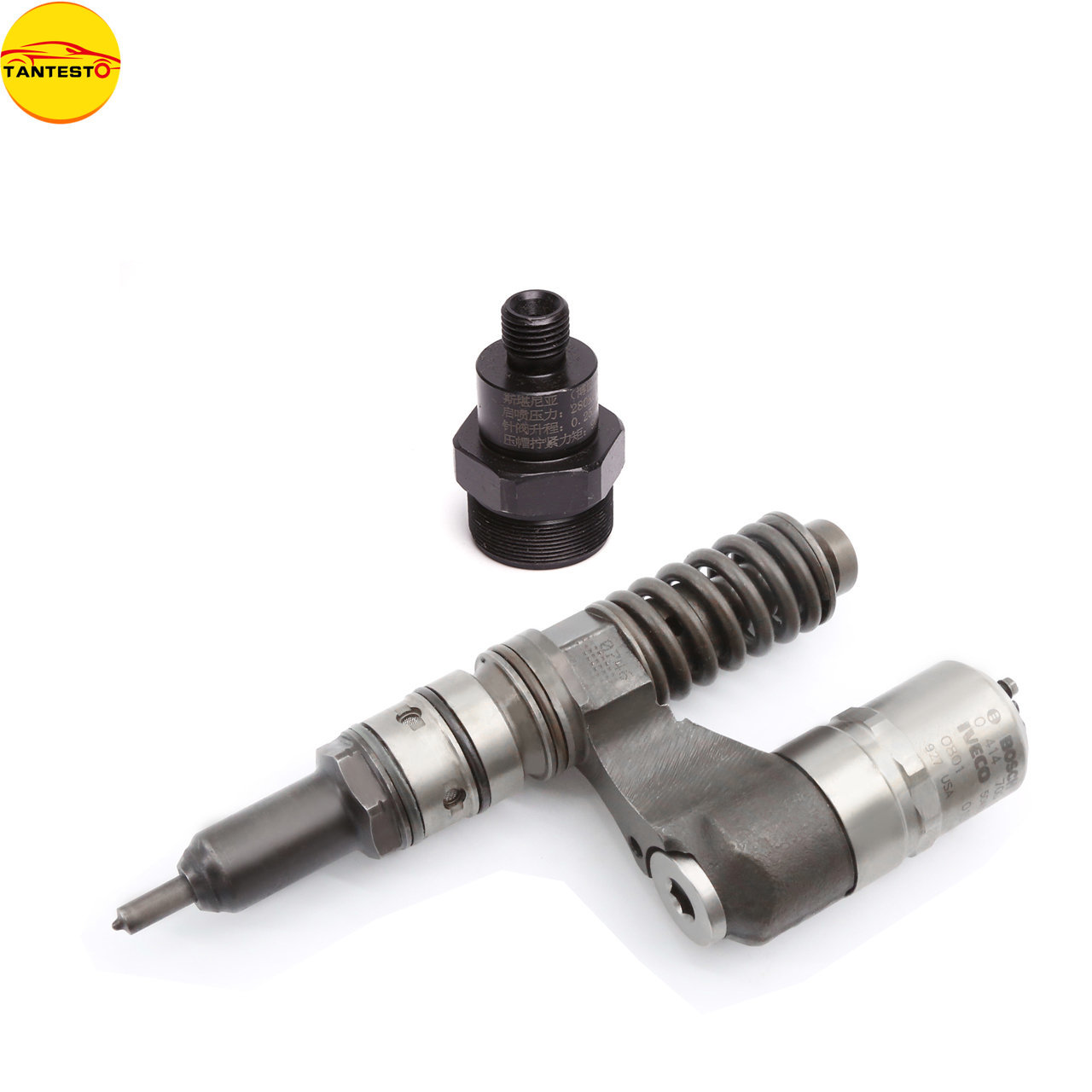 Válvula Solenoide de inyector de riel común diésel SCANIA, herramienta de reparación de medición, extracción de tapa de boquilla, carrera, 1 piezas