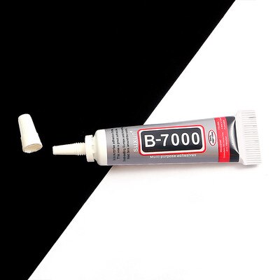 Bulaien-pegamento transparente multiusos B7000, adhesivo para joyería, pantalla de teléfono móvil, vidrio, goma, secado rápido, sellador de reparación de precisión: 9ML