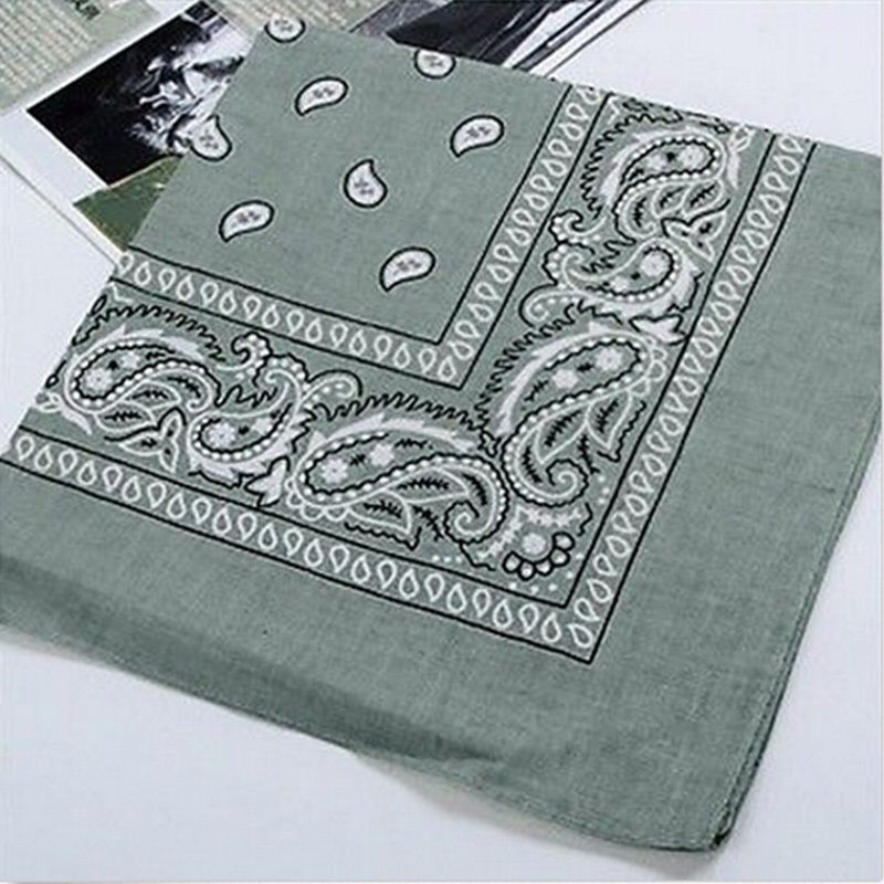 14 kleur Katoen Hoofd Wrap Paisley Bandana Head wrap Sjaal Polsband Zakdoek