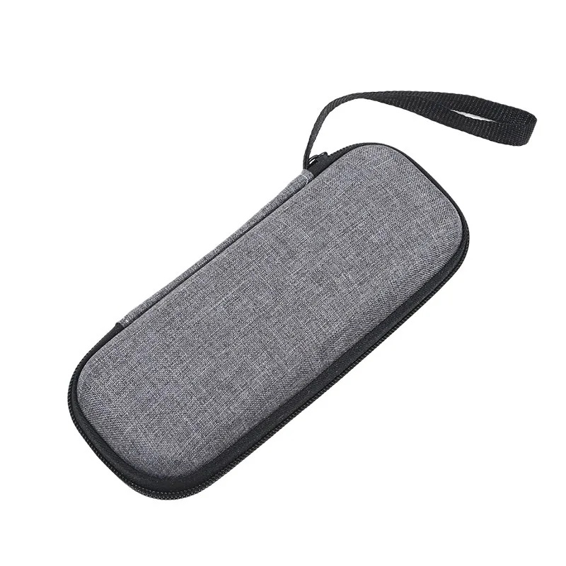 Classic Style Waterproof Wear-Resistant Shaving Razor Storage Box Home Travel Universal Shaver Case Simple: Red