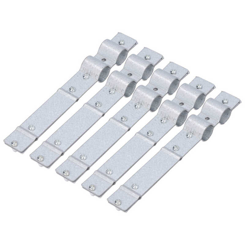 Water Supply Pipes Clip Water Pipe Fixing Clip Iron for 25mm Outer Diameter Water Pipe