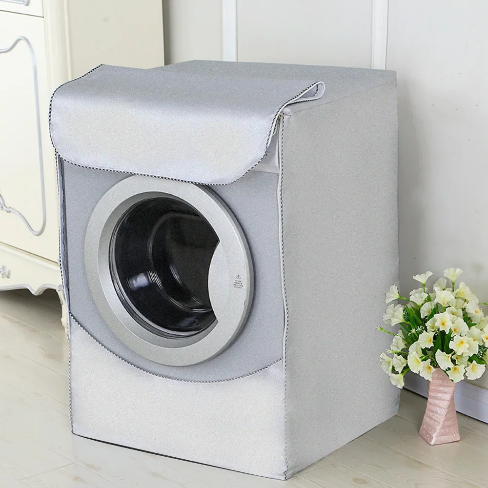Juste de Protection Solaire Anti-Poussière pour Machine à Laver, Étui Étanche pour Sèche-illant à Charge Frontale