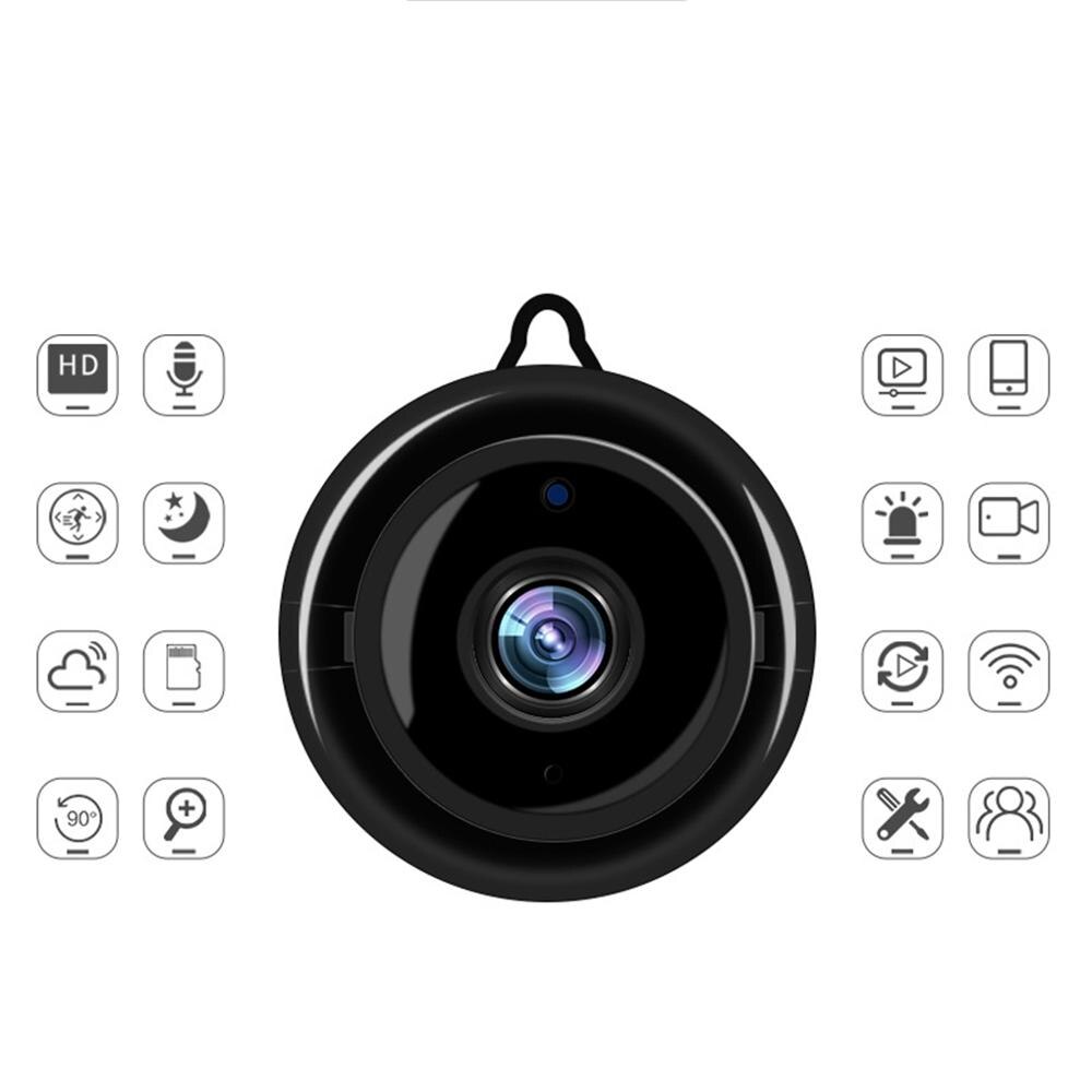720p hd night vision  ec79 wifi mini kamera trådløst 90 º vidvinkel kamera ir night vision bevægelsesdetektion sensor bærbart kamera