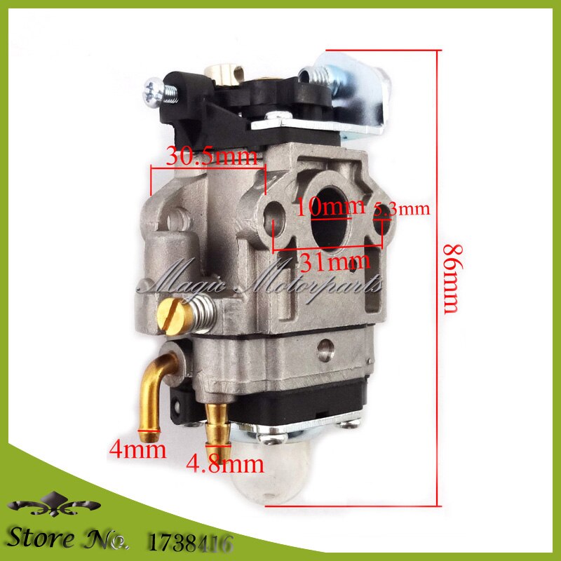 Tariere A Glace Ajnlx Carburetor Replace 4082 Compatible With