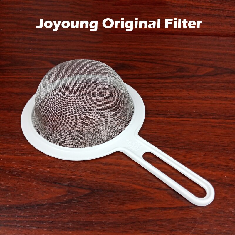 Joyoung originalt sojamælk filtersæt fødevaregodkendt materiale 1300ml sojamælk kop + filter + målebæger til blender mixer dele