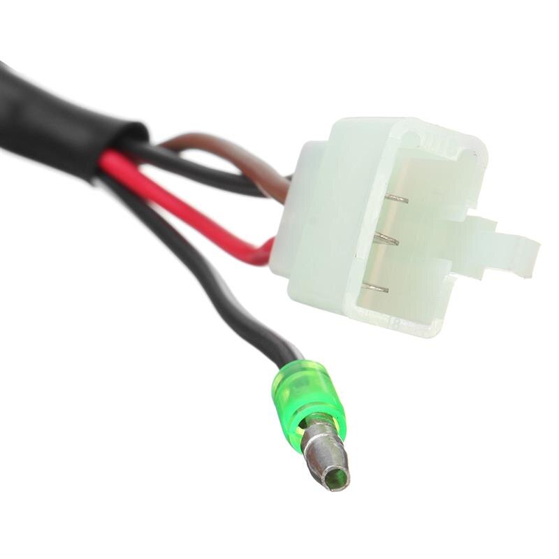 Motocykl przełącznik blokady zapłonu montaż 3-Szpilka z kluczami nadające się robić Yamaha DT 125 R/TZR 250/XT 350/XT 600