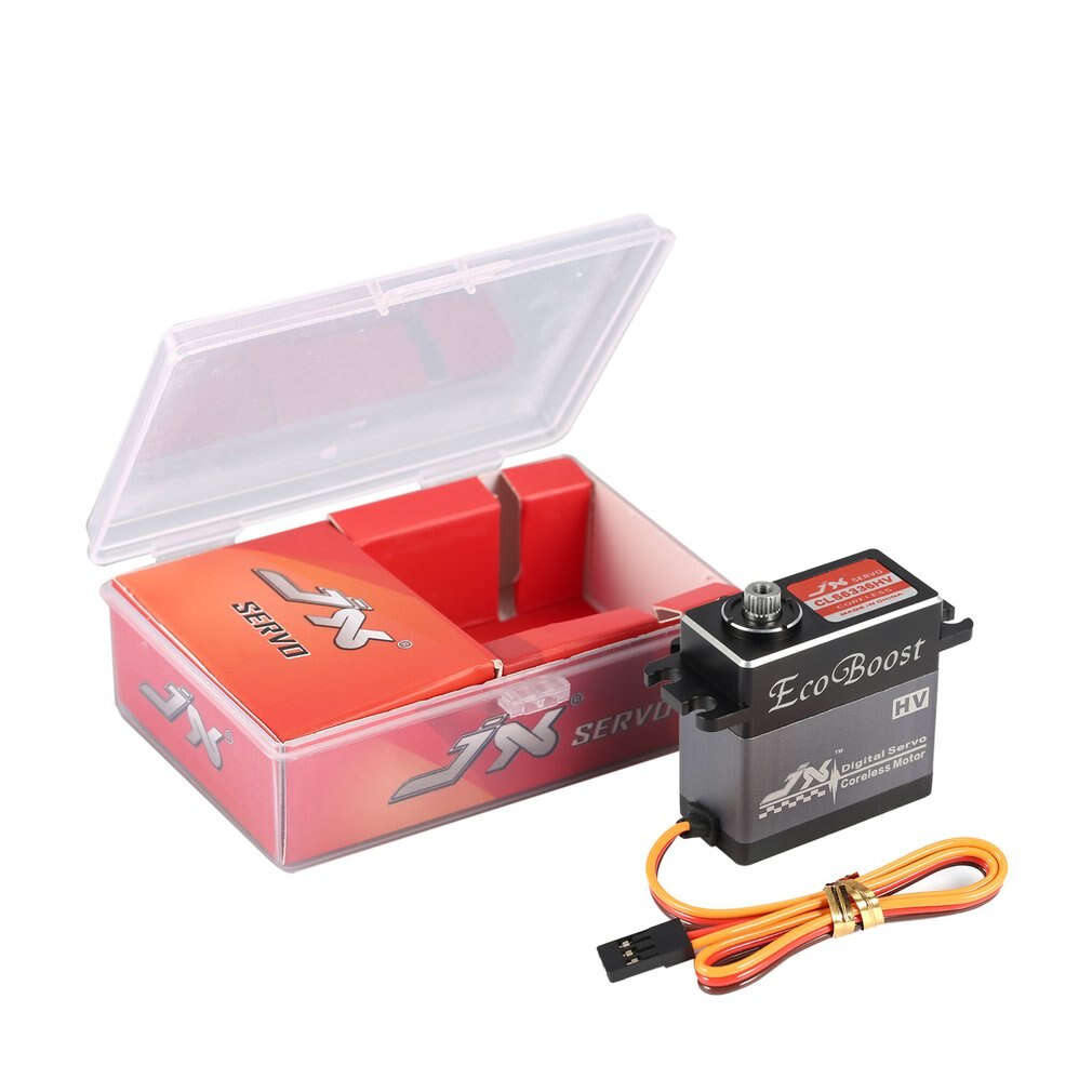 JX Ecoboost CLS6336HV 36KG Large Torque 180Degree CNC DigitalCoreless Servo for RC Models Helicopter Accs