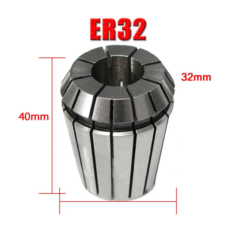 19pcs ER32 2-20mm Spring Collet Collet Chuck Set for CNC Milling Lathe Tool