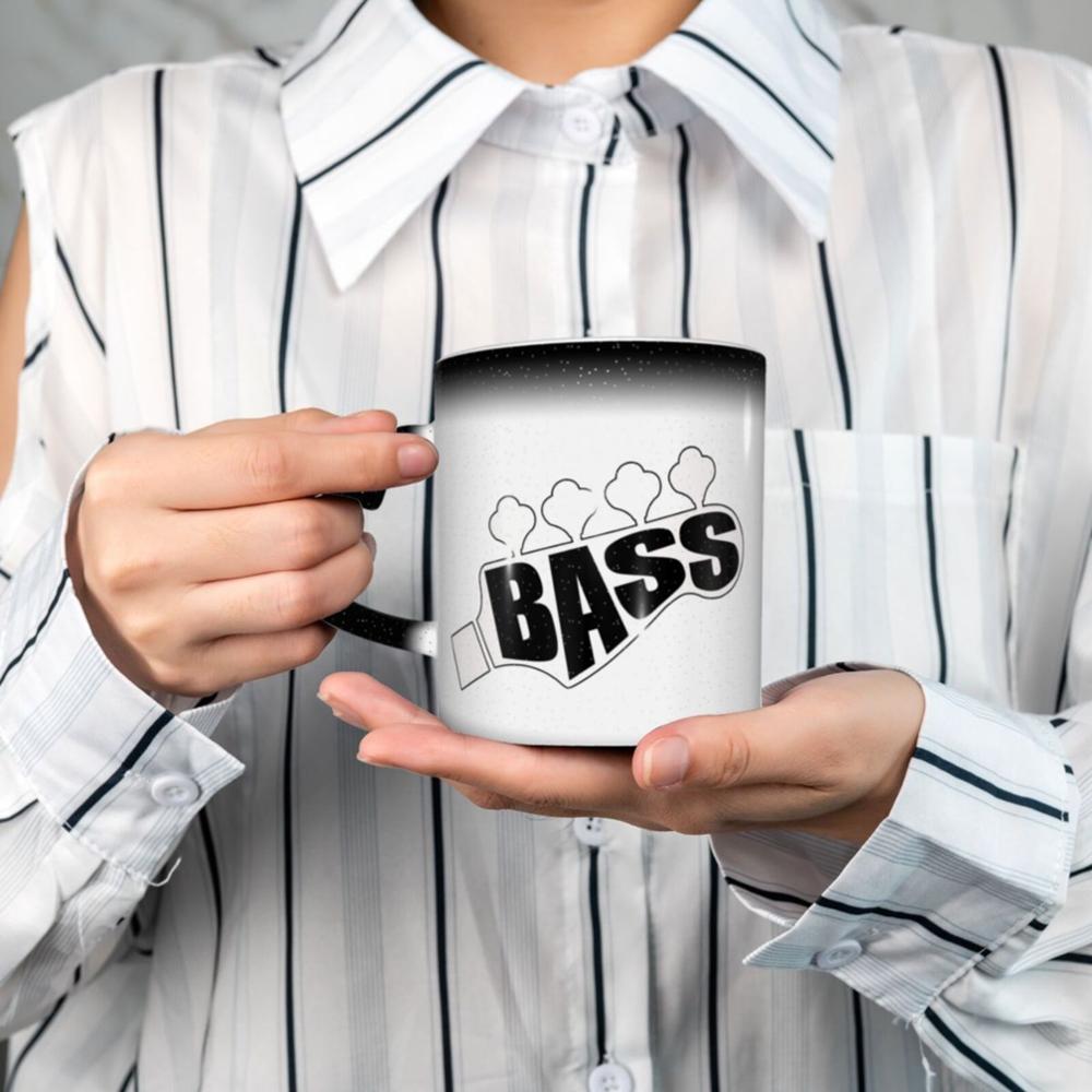 La basse guitare café K tasses tasses en verre tazas ensemble bouteille d'eau chaude gobelet tasse jetable solo support beignet vert montagne k