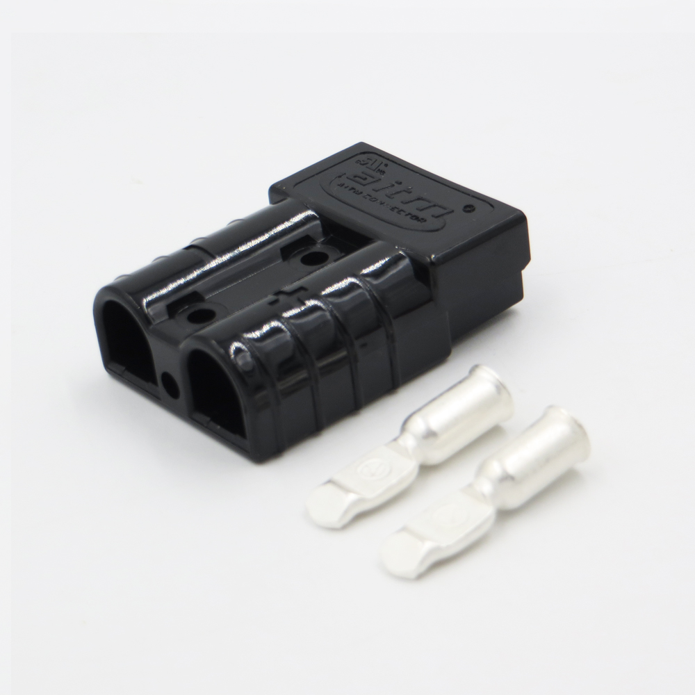 Conector de alimentación para batería de coche eléctrico, terminales de Cable UPS de CC 50A 120A 600V, 10 piezas X SB350 SB175 SB120 SB50, enchufe rápido SB50