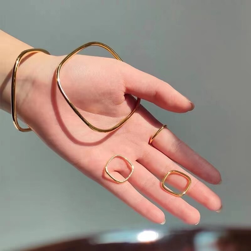 Platz Armreif Armbinde Für Frauen Neue Schmuck Temperament Armbänder