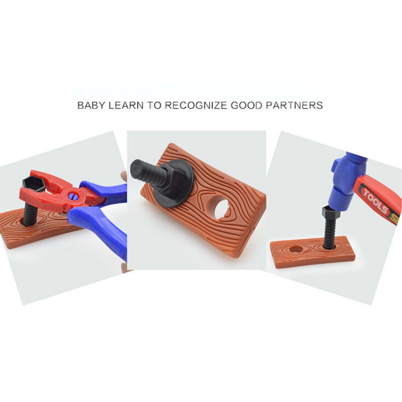 9 STÜCKE Engineering-Tools Kinder Spielzeug Reparatur Werkzeuge Spielzeug Pretend Spielhaus Spielzeug Early Learning Bildung Simulation Werkzeuge Spielzeug