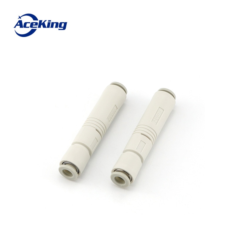 ZU Tube vacuum generator pneumatic ZU05S ZU07S ZU05L ZU07L negative pressure vacuum generator for AceKing chuck straight type