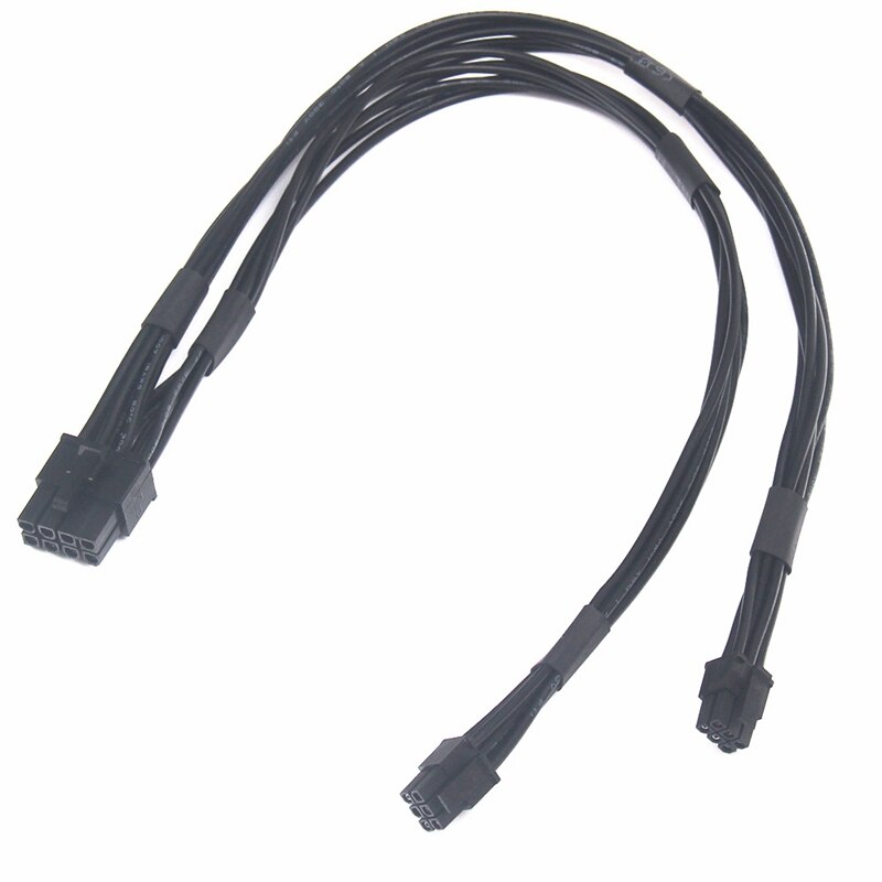 2 Stuks Dual Mini Pci-E 6-Pins Naar 8-Pins Pci-E Power Kabel Y Splitter Voor Mac Pro video Card