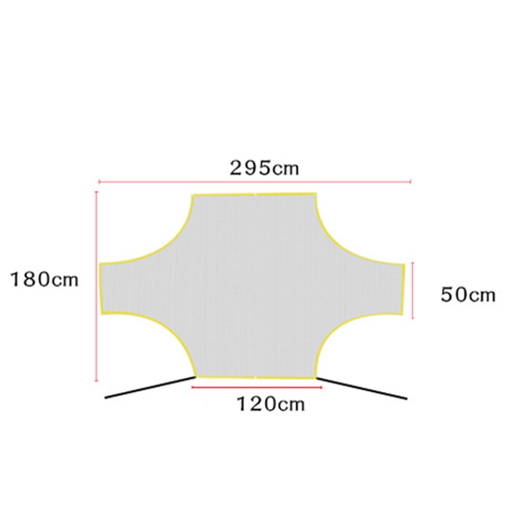 Draagbare 5/7/11 Persoon Voetbal Game Doelman Voetbal Netto Doel Voetbal Gate Outdoor Netto Voetbal Voetbal Training Doel: 5 people